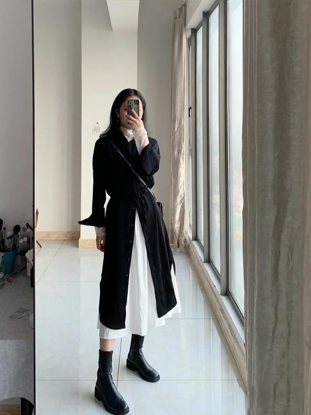 『技巧』微胖女性穿衣想显瘦,这几种小技巧教给你,短脖粗臂象腿一网打尽