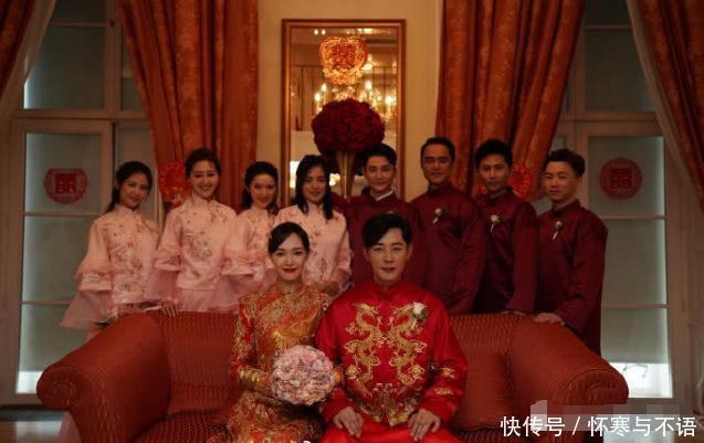 韩庚伴娘伴郎团曝光