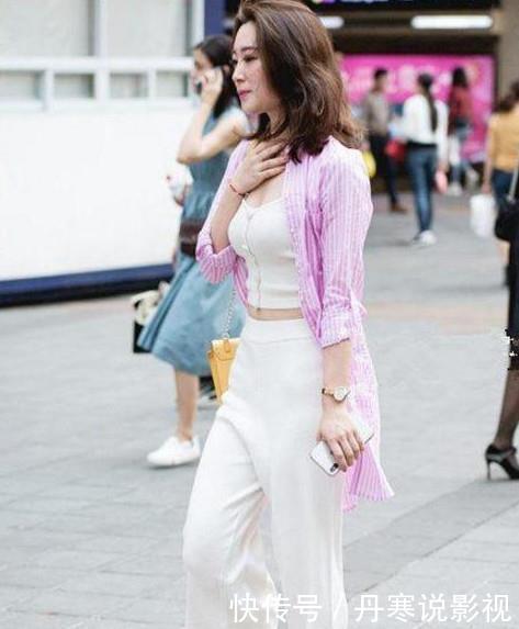 街拍:图3性感,图4贵妇范儿十足,能娶图6就是天上掉馅饼!