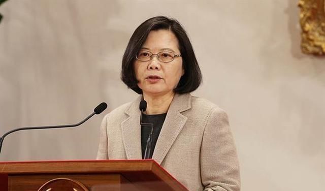 蔡英文谈两岸交流提“推三阻四” 港媒：种种条件都对统一有利