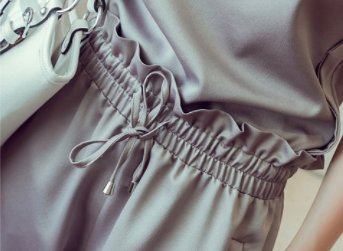 真美啊，老婆穿这气质套装，上身修身显瘦贼迷人，美得不可思议