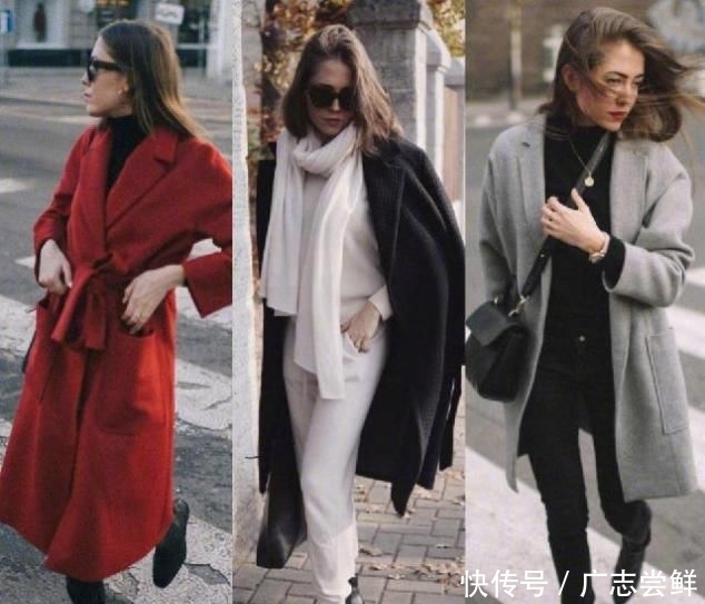 降温:降温了,是时候穿上又美又暖的大衣了!18款大衣搭配,总有你喜欢
