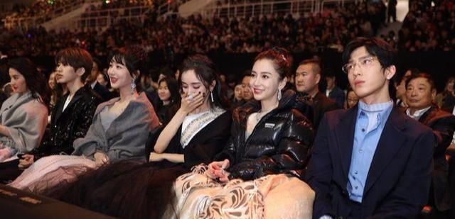 微博之夜的神仙同框