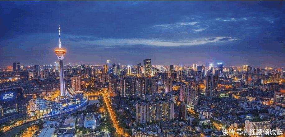  #gdp#中国第二座拥有六环路的城市, GDP破1.2万亿, 直追北上广