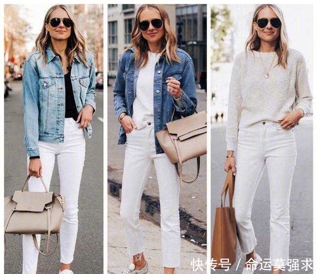  「欧美」牛仔裤如何穿出高级感？分享27套欧美风格搭配，照着穿就很大气