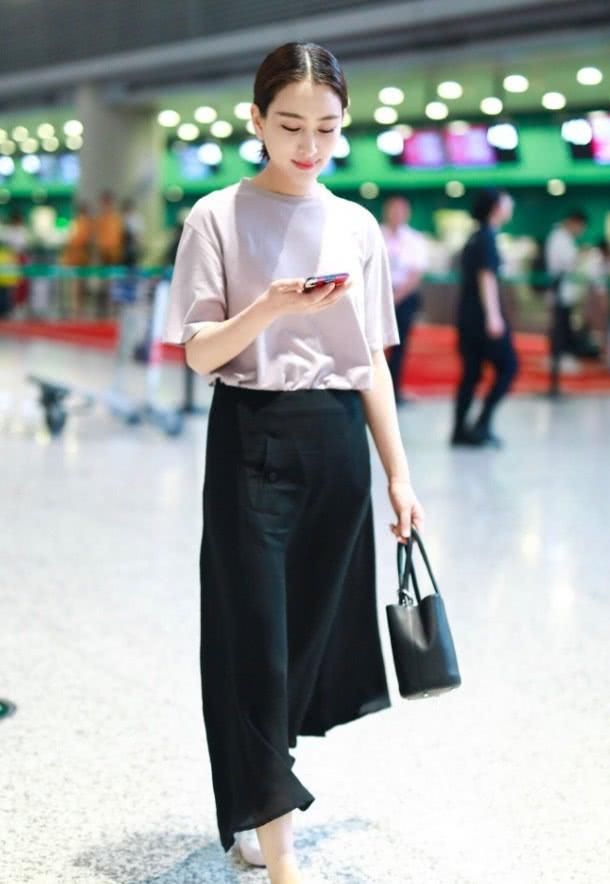 马苏放大招了，走素雅风整个人都不一样了，简直就是知性女神！