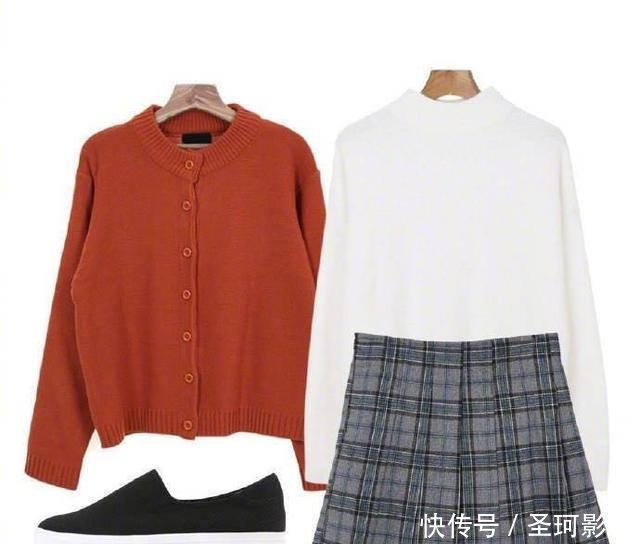  『适合』开衫适合春天温度，赏心悦目的搭配，你学会了吗？