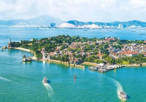  『国家』中国十大海岛旅游景区