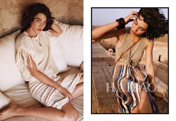 2018夏季流行单品第一名就是它:反季节“针织”穿入夏，又美又凉