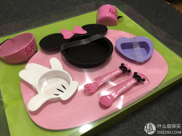 颜值爆表-锦化成宝宝餐具套装晒单