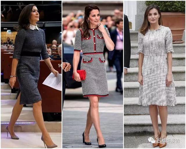 换季｜这三条秋季上班裙，全部来自王妃衣橱