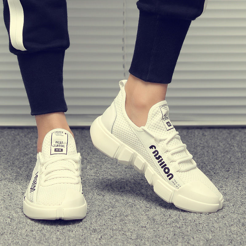 赶紧换掉老气的皮鞋?现在男人流行穿休闲鞋,9月新品时髦又洋气