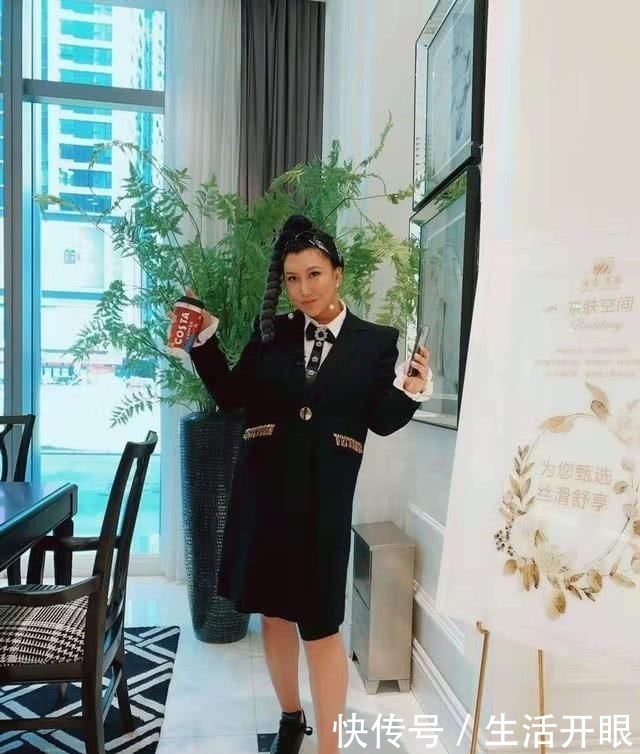 『中年』“中年少女”的典范,范湉湉腿粗脸大不碍事,一样打造时髦中国风