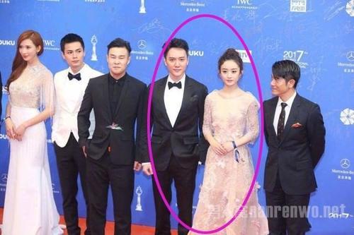 赵丽颖回避怀孕竟劈叉，好兄弟谢娜怀孕辟谣也曾用它