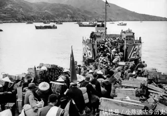罕为人知的国军大陈岛撤退，这是国民党在大陆最后一次大撤退！
