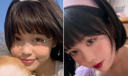  『女生』五官扁平，眼睛小，鼻子塌的女生怎么打扮才好看？