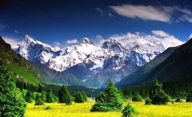 在新疆，有一种旅行，叫公路旅行