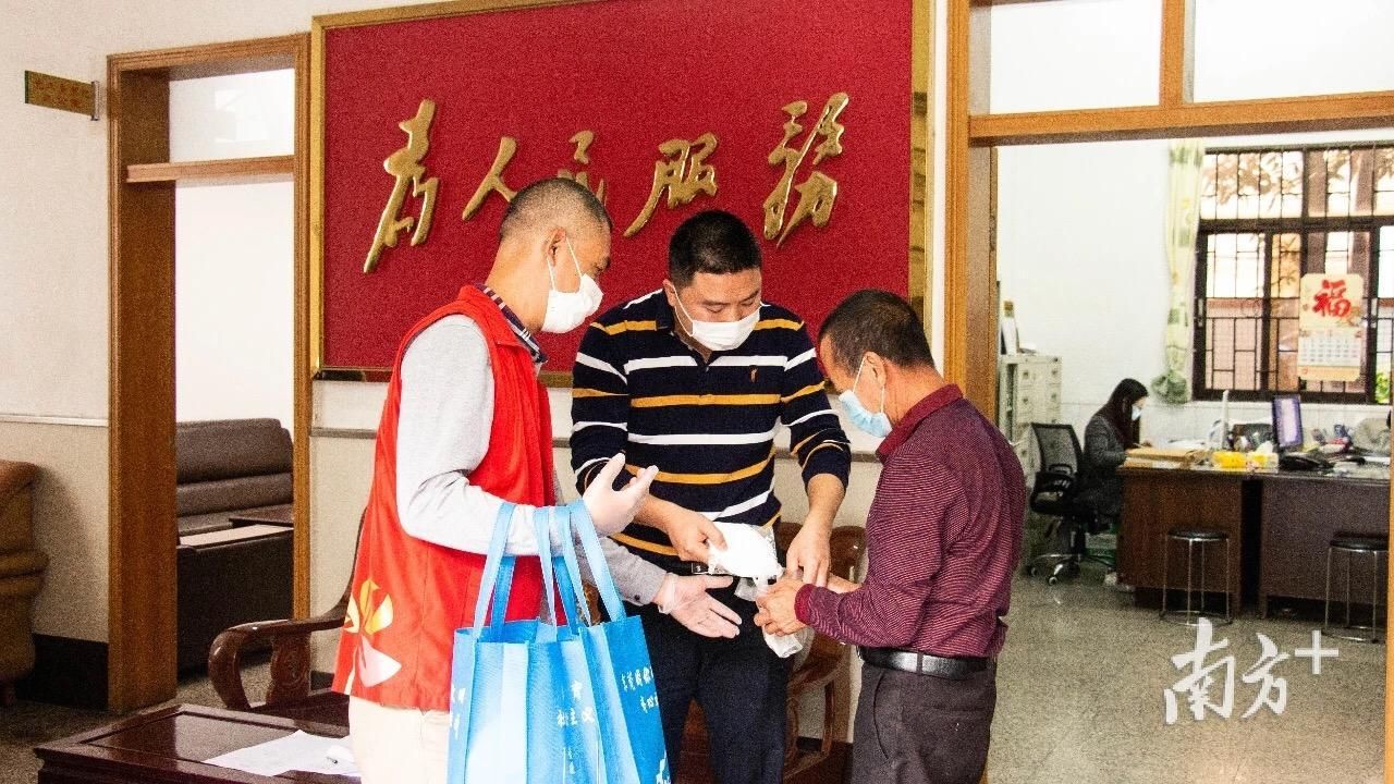  『中堂』中堂温度！免费口罩上门派送，无偿献血助力战疫