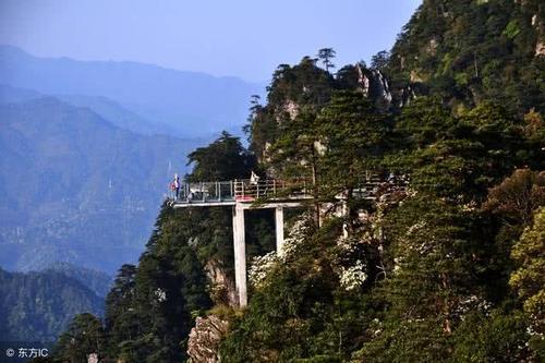 中国的33座名山，你爬过哪几座？