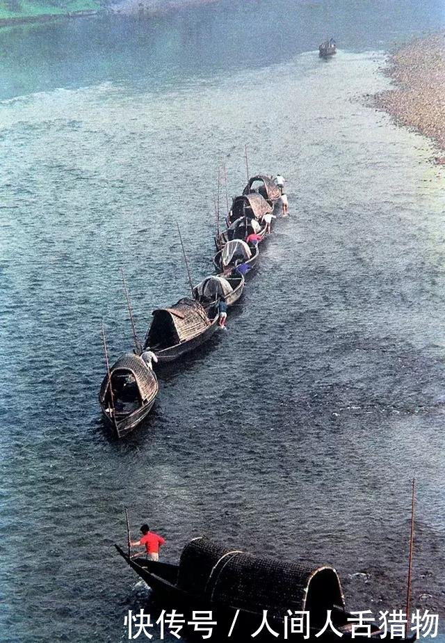 百看不厌，绝版珍藏！三十年前楠溪江畔老照片，张张都是回忆