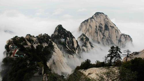 华山上有四个出名的未解之谜，谁能解开它们呢？华夏文明太神奇了