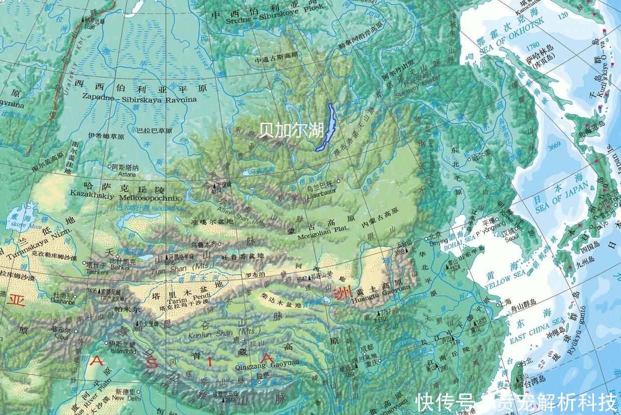 地处内陆地区,世界上最深的湖泊贝加尔湖,为什么会有海洋生物?