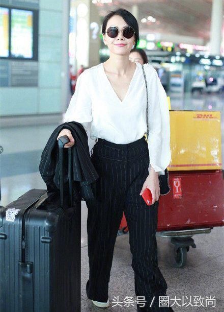 年近40的高圆圆，不过换了个发型，不仅气质更美了人也年轻了10岁