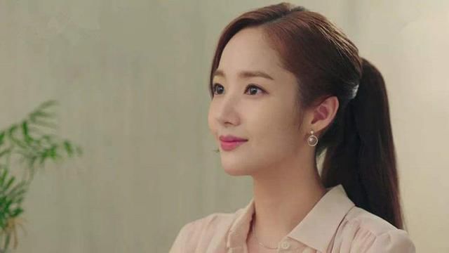 金秘书马尾为什么那么美？全靠这5个小心机，太简单一学就会