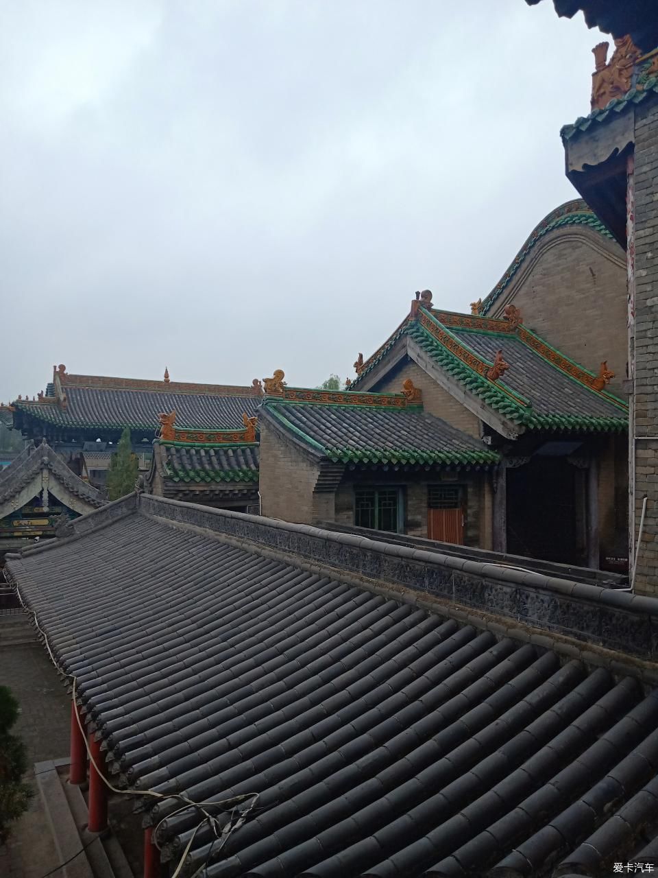 【天分九月】——雨中的三皇庙