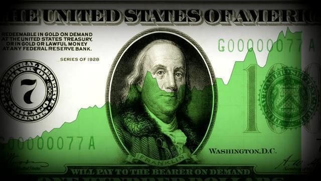 中国大举减持美债后，10大债权人继续抛售，美元或正露出“底牌”