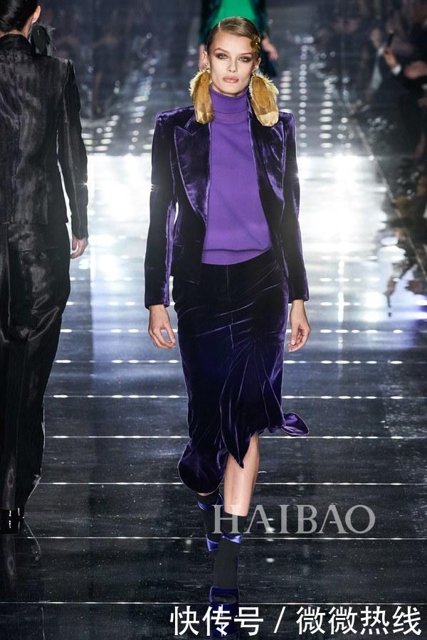  「汤姆」汤姆·福特（Tom Ford）2020秋冬Disco式的后纽约时代