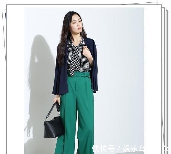  『搭配』西装不要领子？日本30岁轻熟女人现在流行的春季造型