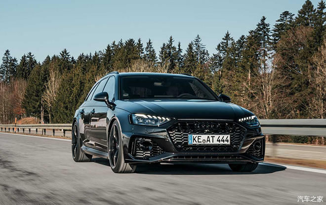  『Avant』终于来了 ABT改装2020款奥迪RS4 Avant