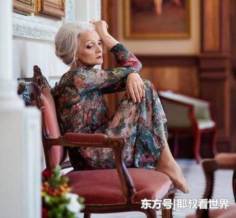  #老太太#俄罗斯八旬老太太优雅了一辈子，精致到每一根头发丝
