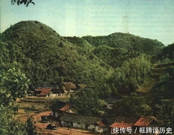  【彩色】记录上世纪五十年代人民公社的珍贵彩色老照片，难得一