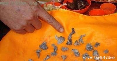 佛教高僧圆寂火化后，留下的舍利子，到底是什么，真的是圣物吗