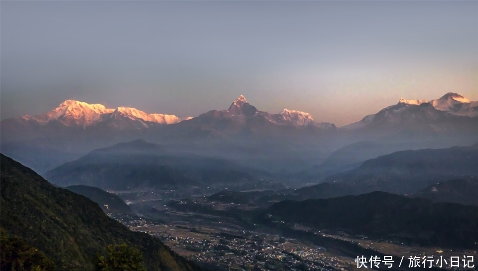 尼泊尔禁攀圣山鱼尾峰到底有多美？航拍加长焦多角度展示
