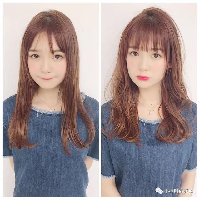 大圆连也能变巴掌脸！校正系瘦刘海不需改变发长，4招就OK