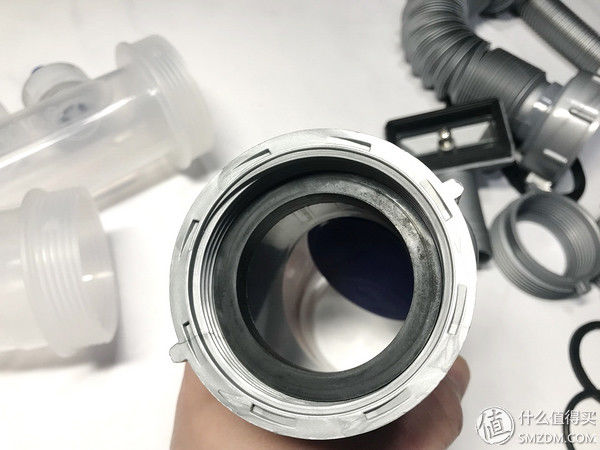 最终还是没逃脱换换换:Submarine 潜水艇 CSQ-2B 双槽垃圾处理器下水管