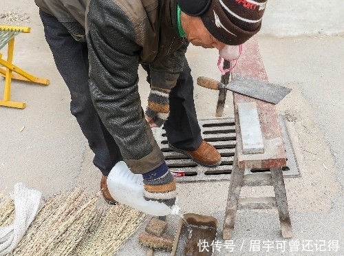  【手艺】65岁农村大爷重拾40年老手艺，生意清淡干的开心