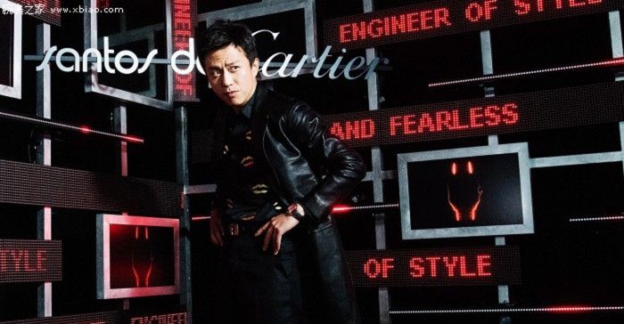 『卡地亚』都市男人都是踏着经典，走在潮流的路上。