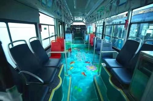  #公交车#这就是山东丨加“氢”10分钟能跑350公里济南首批氢能源