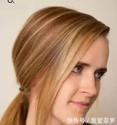  [最简单]给马尾增加点变化，让你天天发型换不停