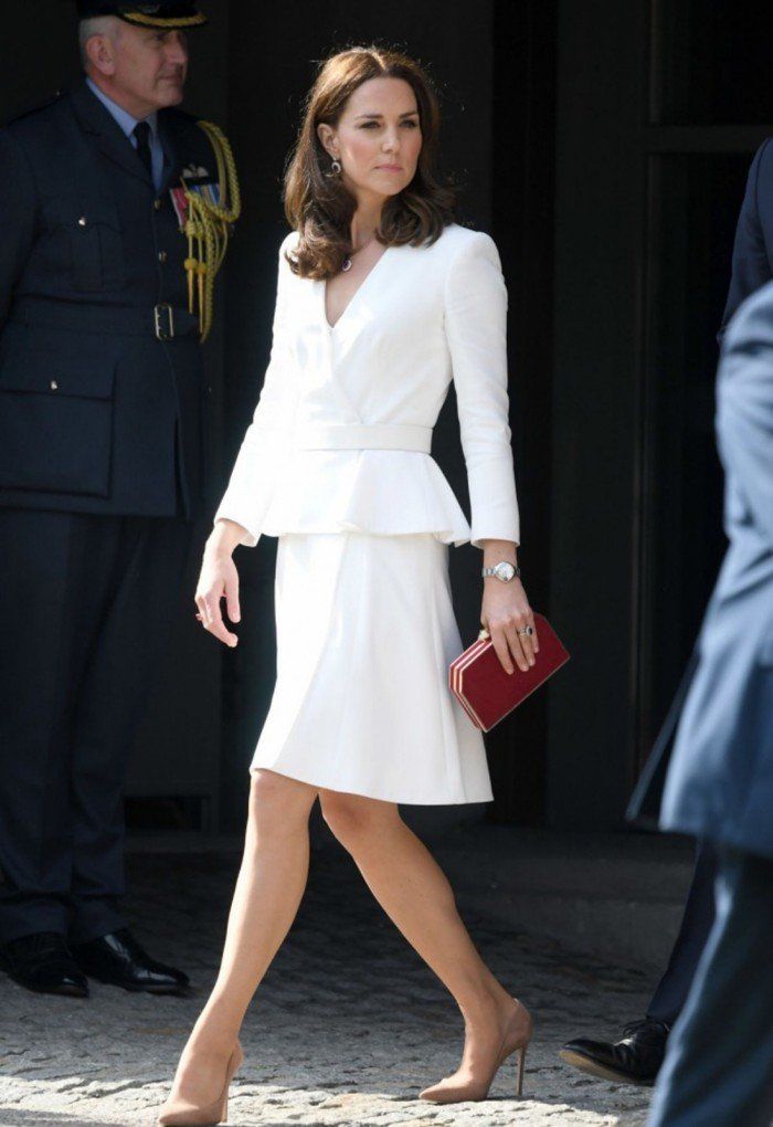 “勤俭持家”的凯特王妃，只有一块表