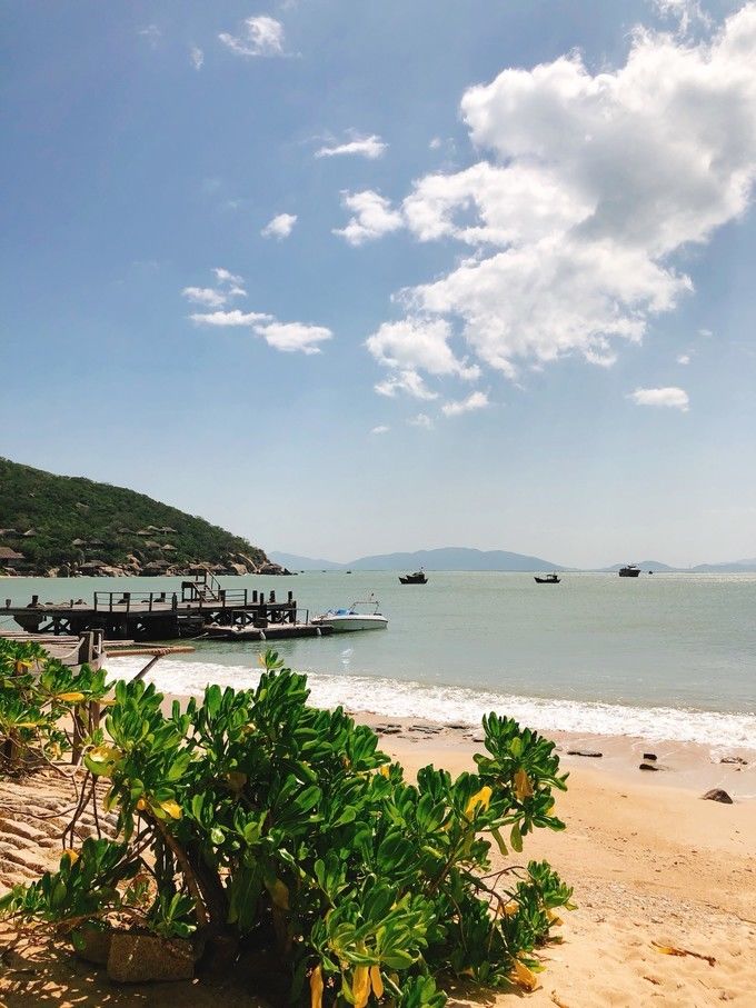 越南越美——长腿妹子私人订制游芽庄