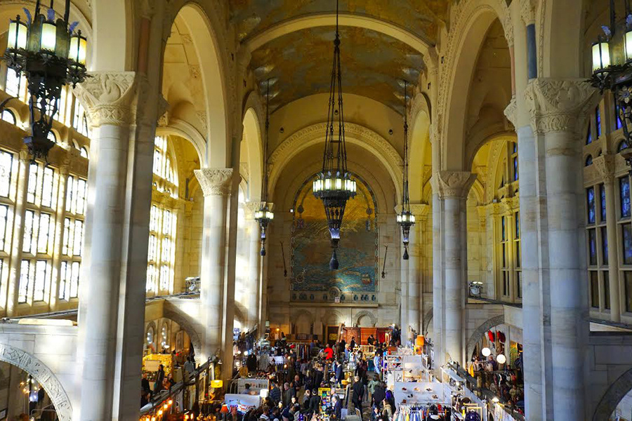 纽约 | 体验当地人的生活，从这些复古和艺术家集市开始