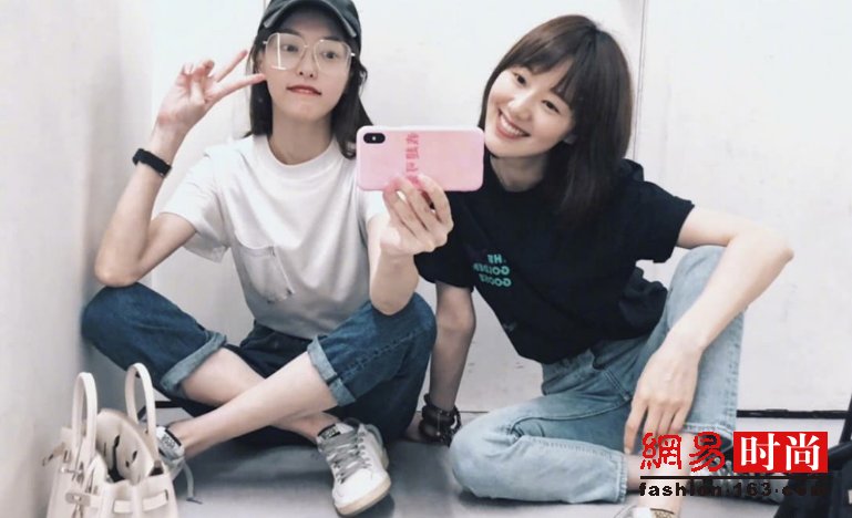 唐嫣与闺蜜全程自拍晒爱马仕包 网友:炫富