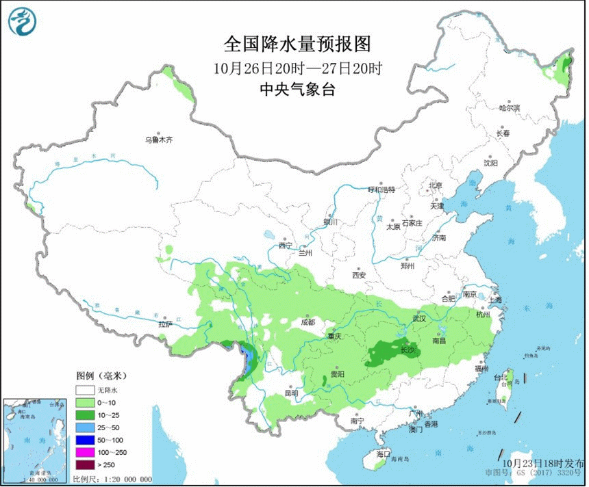  [大雨]首个暴雪预警发出！还有中雨大雨暴雨 中雪大雪暴雪7天预