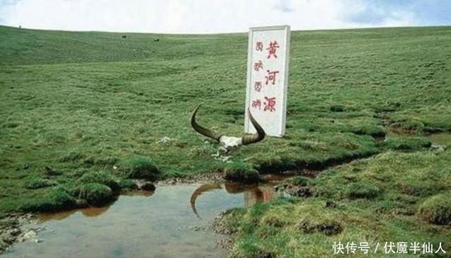  碗口|你敢想象吗？黄河的源头竟只有碗口这么大的泉眼，真神奇！