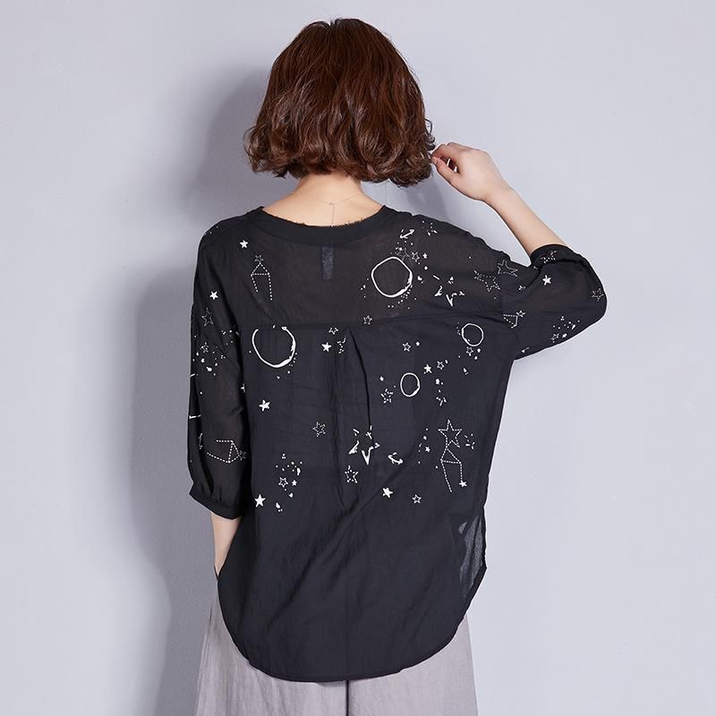 10款大方得体的初秋上衣，穿着舒适有型又减龄，70后穿更嫩美